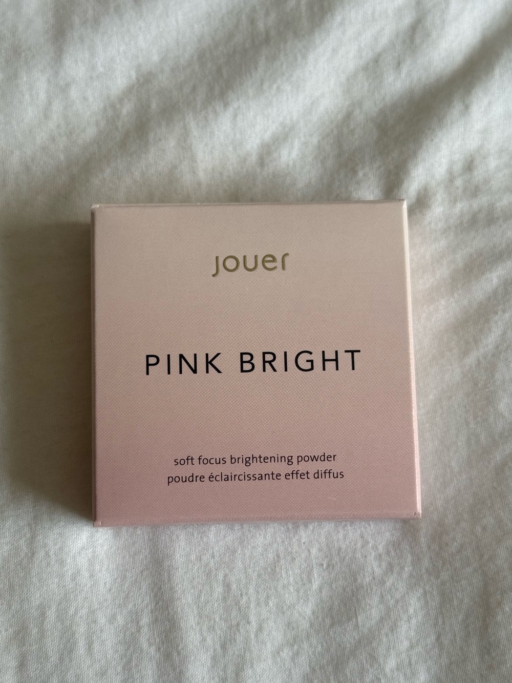 jouer Pink Bright Soft Focus Brightening Powder